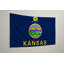 Drapeau de l'État du Kansas - Drapeau