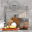 Ghaleb Towel Rack