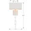 Brian Patrick Flynn 2-Light Armed Sconce-1839527278