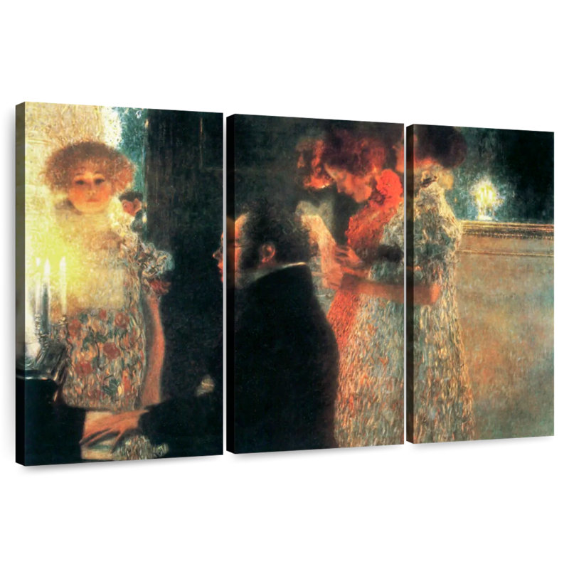 Leisha Schubert au piano 1899, H 28 po x l 45 po