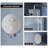 3-Function  Shower System With 10" Ultra-Thin Round Shower Head,Body Jets And Hand Shower (Valve Included)-113407255