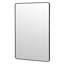 Glass Rectangle Wall Mirror Set