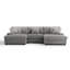 3 Seater Sofa & Chaise-1215751877