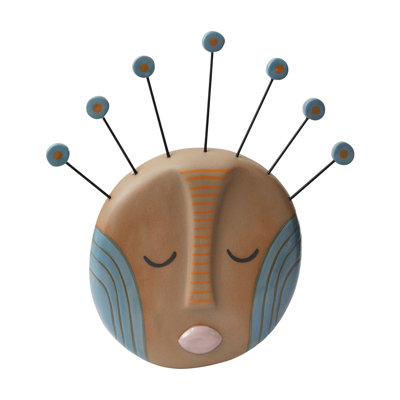 Celu Boho People Wall Decor on Ceramic