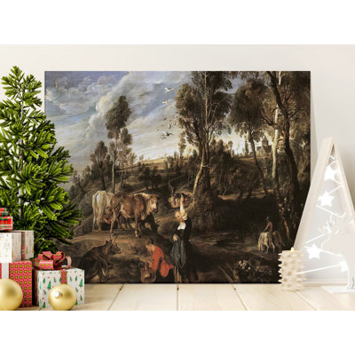 Mondovi Wrapped Canvas Print Set