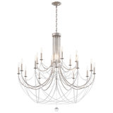Verdana 18 - Light Chandelier
