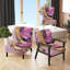 Chaise d'appoint de 27,5 po de largeur