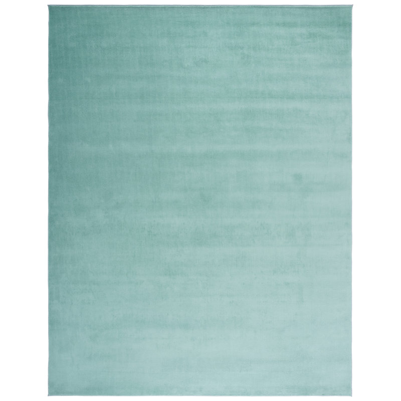Tapis de couleur unie lavable à la machine Loft 300 Performance, Rectangle 9 po x 12 po 