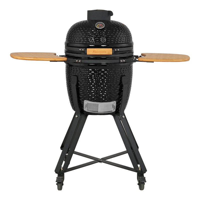 Barbecue au charbon Kalado 55,5 "avec fumoir Kalado