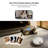 Roborock Qrevo CurvX Robot Vacuum Cleaner, 22000Pa Suction, Zero-Tangling Design, AI Obstacle Avoidance, Hot Water Mop Washing & Drying