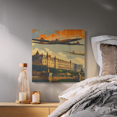 Wrapped Canvas Print Set