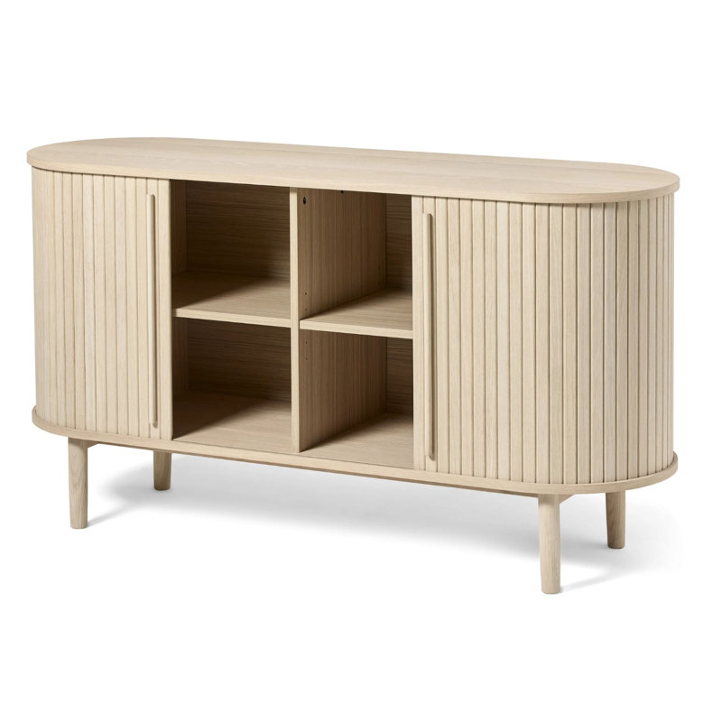 140cm Sideboard, White pigmented