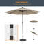 Parasol de marché éclairé 108 po Jamieson-1305731118