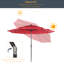 Parasol de marché lumineux 120,1 po Rudalph-1138294197