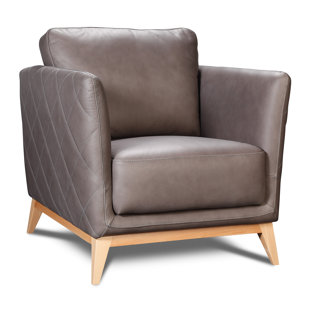 Leather Club Chair