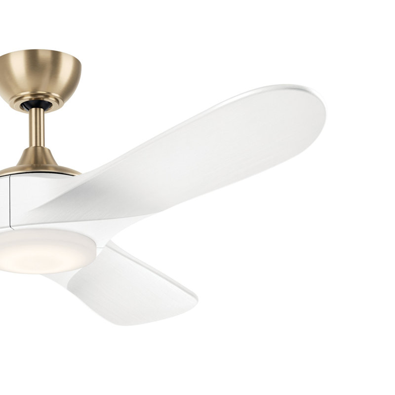Ventilateur de plafond 52 pouces Mylo avec verre Opal, 52"