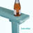 Plastic Adirondack Chair Patio Plastic Chair Fire Pit Single Chair-1454413758