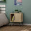 Chantele 19.7'' W Particle Board / Chipboard Nightstand-876401097