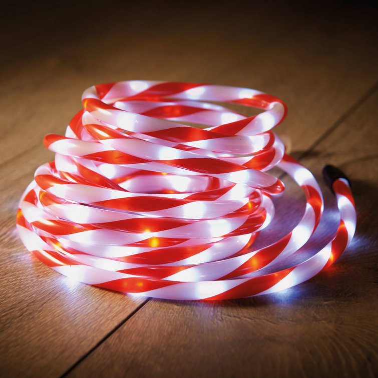 LED 5 Stars Rope Lights Silhouette - 2 Colour Options