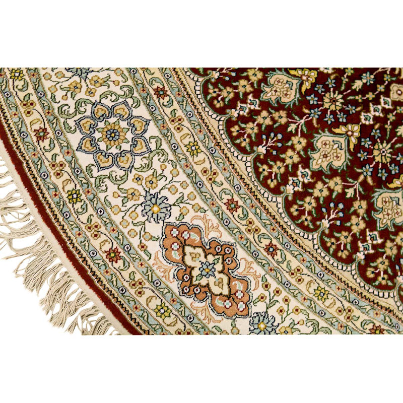 Silk Oriental Area Rug