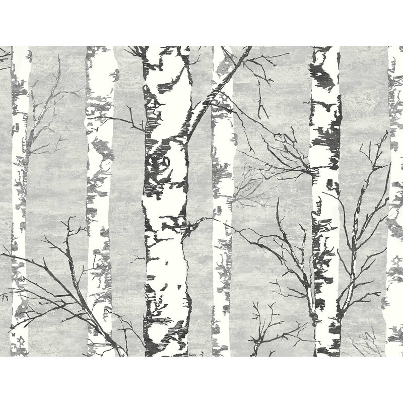 Papier peint Avi, Gris rêveur