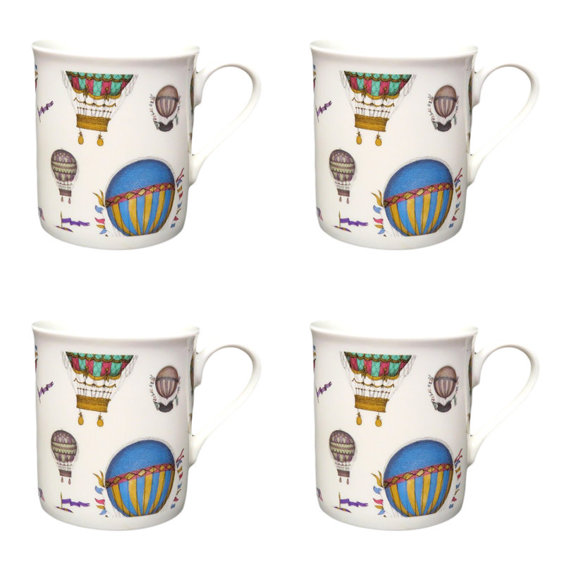 Amalfi Bone China Coffee Mug