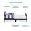 Hartmunn Kids Toddler Bed Toddler Beds-994344391