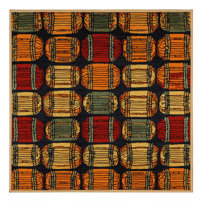  Tapis lavable Tabla Music