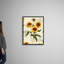 Art mural de tournesols botaniques-1535598881-1535598886