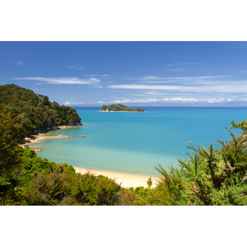 Abel Tasman National Park par AcerbiP photography - photographie sur toile tendue, L 18 po x H 12 po