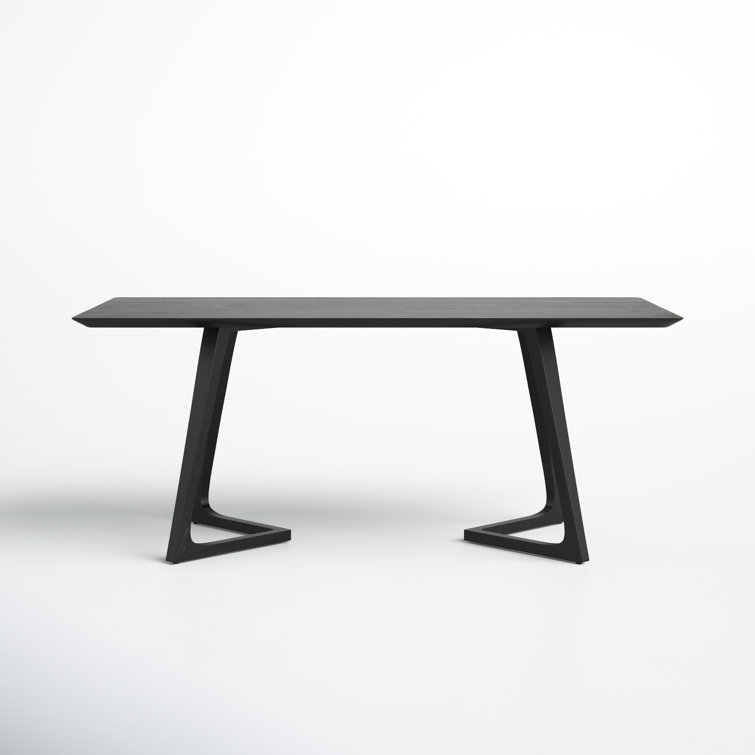 Fischer 71'' Ash Solid Wood Dining Table