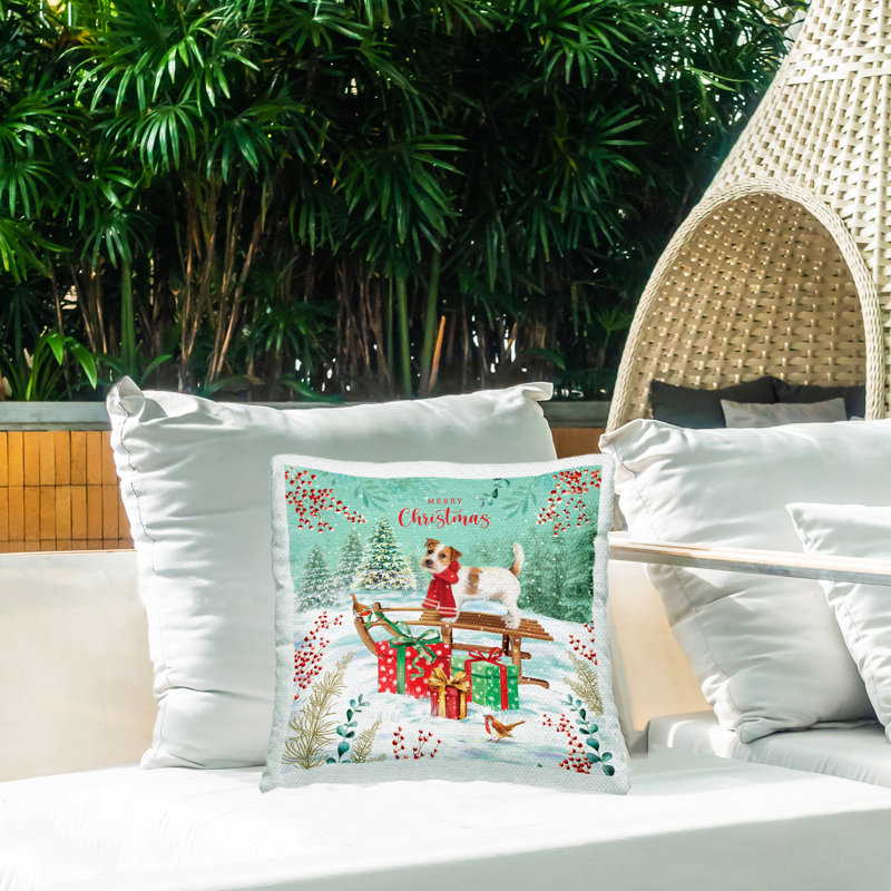Outdoor Throw Pillow