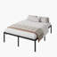 Osburn 16.5" Sturdy Metal Bed Frame-1710774647