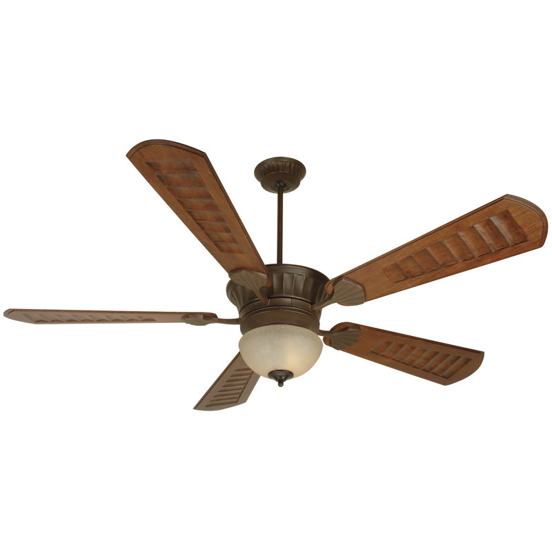Chateaugay 70'' Ceiling Fan, Brown