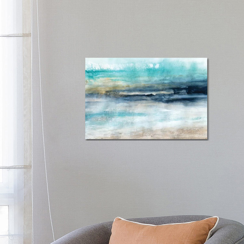 «Wind and Water» par Carol Robinson, impression sur toile tendue, H 18 po x l 26 po x P 1,5 po