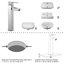 Robinet de salle de bain à un trou-51572207