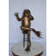 Statue comique grenouille en bronze - Taille: L 25 po x l 20 po x H 30 po.