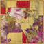 Fragmented Floral Print by Lillian August