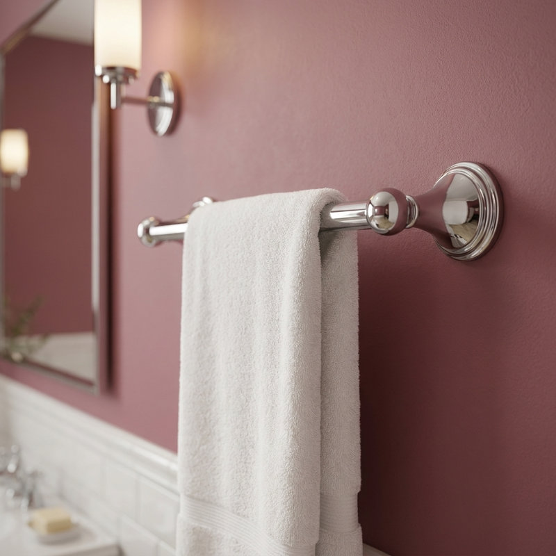 Westminster 51.5 cm L 1 - Bar Wall Mounted Towel Bar