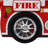 Little Heroes Fire Truck Bed