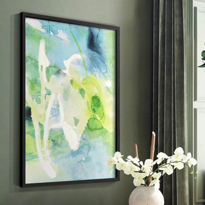 Rising Above III Framed Print - Solid Wood