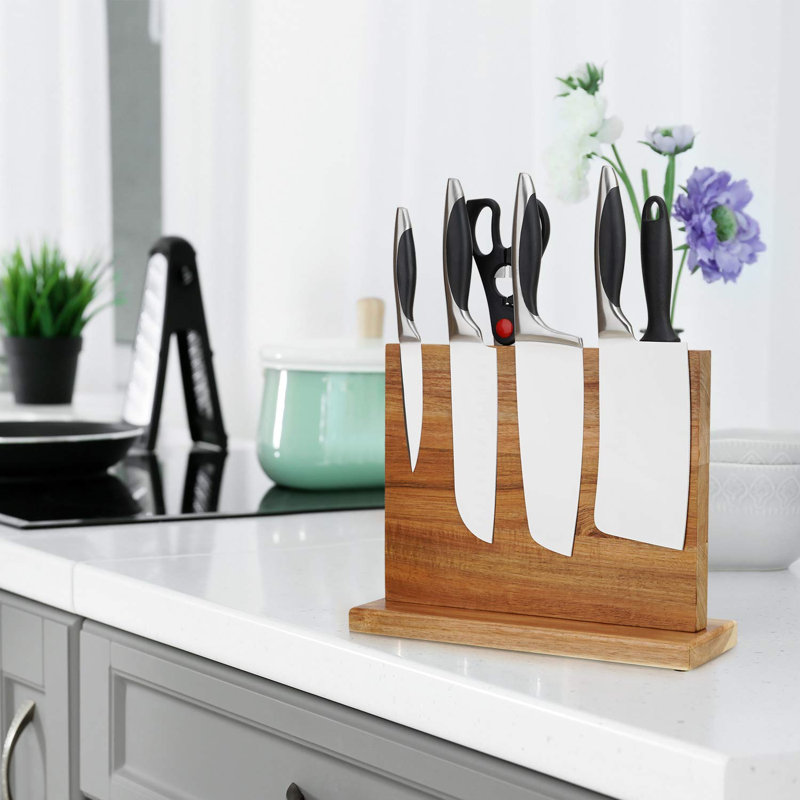Alpen Home Schoenrock Magnetic Knife Block
