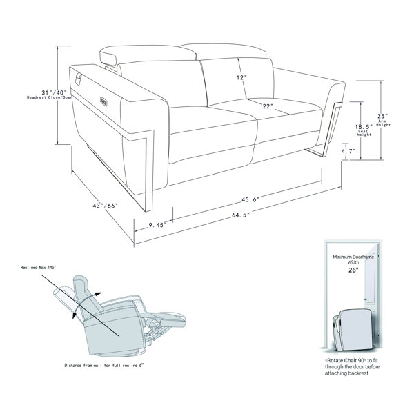 Dimensions du produit