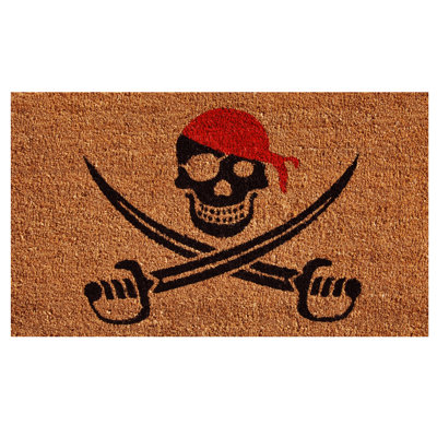 Capobianco Non-Slip Outdoor Doormat