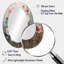 Miroir mural rose et vert Buttercups Buttercups Wonders-1083733067