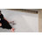 Two Tone Fringed Area Rug-115616302