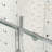 Pivot Swing Glass Shower Enclosure, 1/4" Tempered Glass, 50 - 54" W X 71" H, , Quick Install, Left Right Universal, Leak- Design Door, Thick, Decoration, Effortless Install Method, Build-118139184