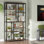 78.7" Extra Tall Industrial Etagere Bookcase With Shelves Organizer For Living Room, Bedroom