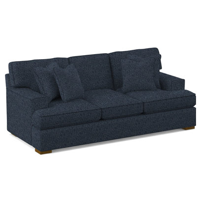 Sadie 97'' Recessed Arm Sofa with Reversible Cushions