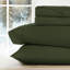 Ensemble de draps des Fêtes, motif de Noël vert pin, literie pour lit simple-116478676-116478675